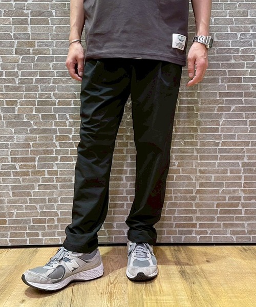 DISCUS（ディスカス）の「DISCUS×GrandPARK/ディスカス×グランドパーク別注ドットメッシュイージーパンツ（その他パンツ・メンズ・ブラック/ネイビー/モカ・MEDIUM/LARGE/X-LARGE）」の3枚目の写真
