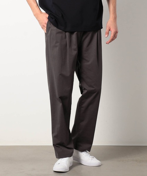 DISCUS（ディスカス）の「DISCUS×GrandPARK/ディスカス×グランドパーク別注ドットメッシュイージーパンツ（その他パンツ・メンズ・ブラック/ネイビー/モカ・MEDIUM/LARGE/X-LARGE）」の2枚目の写真