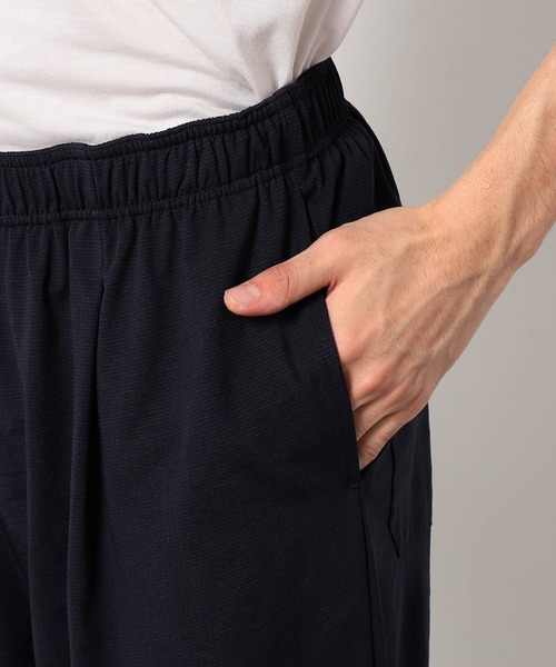 DISCUS（ディスカス）の「DISCUS×GrandPARK/ディスカス×グランドパーク別注ドットメッシュイージーパンツ（その他パンツ・メンズ・ブラック/ネイビー/モカ・MEDIUM/LARGE/X-LARGE）」の10枚目の写真