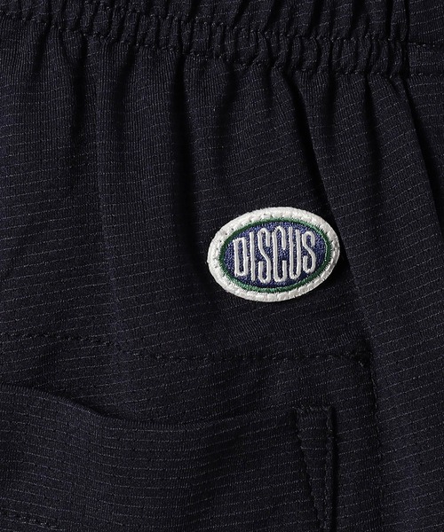 DISCUS（ディスカス）の「DISCUS×GrandPARK/ディスカス×グランドパーク別注ドットメッシュイージーパンツ（その他パンツ・メンズ・ブラック/ネイビー/モカ・MEDIUM/LARGE/X-LARGE）」の13枚目の写真