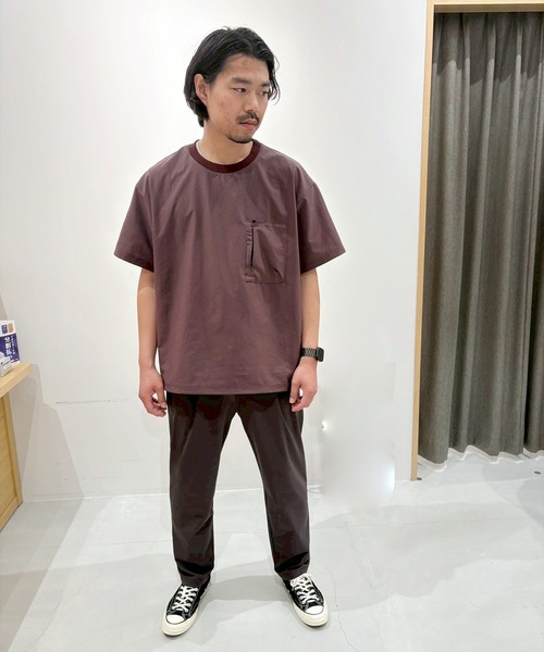 DISCUS（ディスカス）の「DISCUS×GrandPARK/ディスカス×グランドパーク別注ドットメッシュイージーパンツ（その他パンツ・メンズ・ブラック/ネイビー/モカ・MEDIUM/LARGE/X-LARGE）」の17枚目の写真