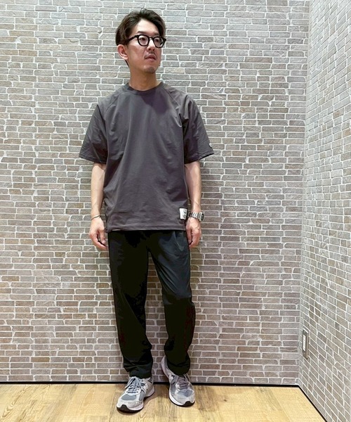 DISCUS（ディスカス）の「DISCUS×GrandPARK/ディスカス×グランドパーク別注ドットメッシュイージーパンツ（その他パンツ・メンズ・ブラック/ネイビー/モカ・MEDIUM/LARGE/X-LARGE）」の19枚目の写真