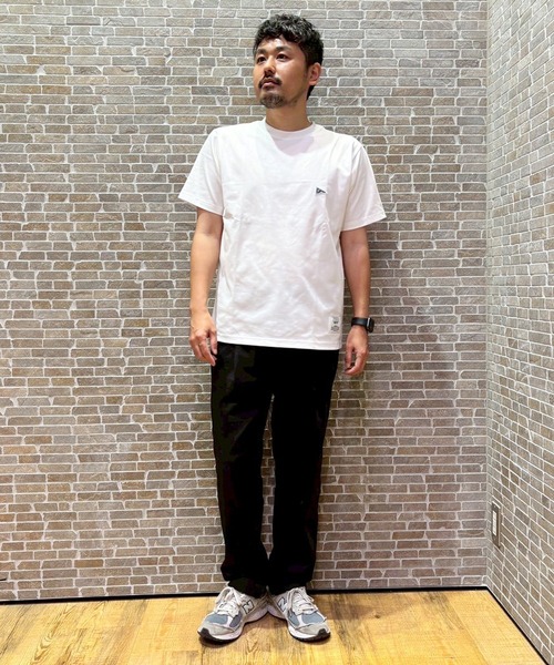 DISCUS（ディスカス）の「DISCUS×GrandPARK/ディスカス×グランドパーク別注ドットメッシュイージーパンツ（その他パンツ・メンズ・ブラック/ネイビー/モカ・MEDIUM/LARGE/X-LARGE）」の21枚目の写真