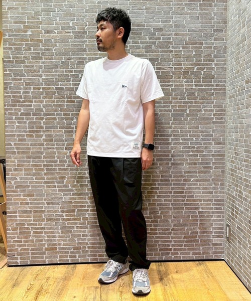 DISCUS（ディスカス）の「DISCUS×GrandPARK/ディスカス×グランドパーク別注ドットメッシュイージーパンツ（その他パンツ・メンズ・ブラック/ネイビー/モカ・MEDIUM/LARGE/X-LARGE）」の22枚目の写真