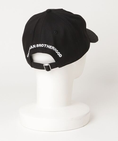 DSQUARED2(ディースクエアード)の「Dsquared2 leaf Baseball Caps/0252(キャップ・メンズ・ブラック・FREE)」の2枚目の写真