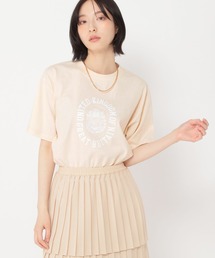 【daily CLIP】カレッジデザインTシャツ