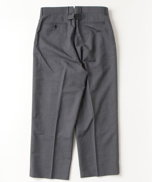 Unlikely / アンライクリー：Unlikely Back Strap Plain Front 