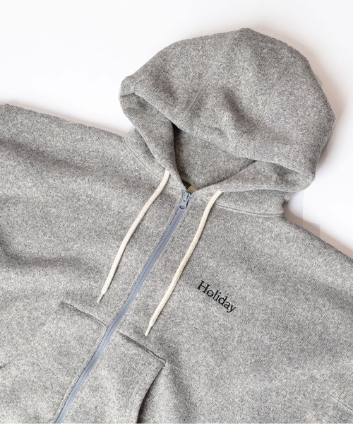 THERMAL PRO FLEECE ZIP-UP HOODIE サーマルプロフリースジップ