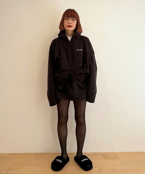 THERMAL PRO FLEECE ZIP-UP HOODIE サーマルプロフリースジップ