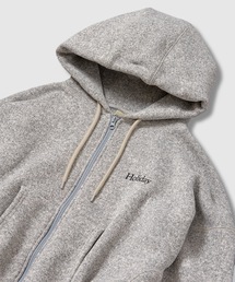 ま HOLIDAY サーマルプロフリースジップアップフーディー HOLIDAY（ホリデイ）の「THERMAL PRO FLEECE ZIP-UP HOODIE サーマル