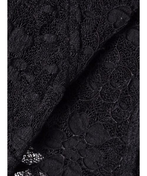 jouetie（ジュエティ）の「ラッフルフリルレースブラウス（シャツ/ブラウス・レディース・ブラック/オフホワイト/ベージュ・MEDIUM）」の21枚目の写真