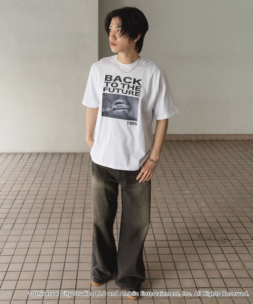 絶版！ SENSE 2014年 7月 ストリート Tシャツ ルブタン センス セール】キャットグラフィックプリントTシャツ A（Tシャツ