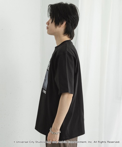 セール】『別注』SENSE OF PLACE×BTTF クルーネックプリントTシャツ A