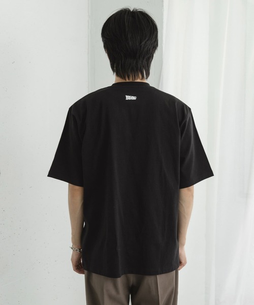 セール】『別注』SENSE OF PLACE×BTTF クルーネックプリントTシャツ A