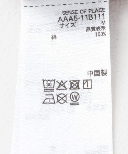 SENSE OF PLACE by URBAN RESEARCH（センスオブプレイスバイアーバンリサーチ）の「『別注』SENSE OF PLACE×BTTF　クルーネックプリントTシャツ A（Tシャツ/カットソー・メンズ・レッド/ホワイト/ブラック・MEDIUM/LARGE）」の10枚目の写真