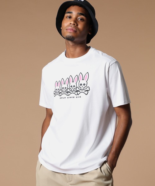 20th Anniversary】アーカイブバニーグラフィック Tシャツ（T