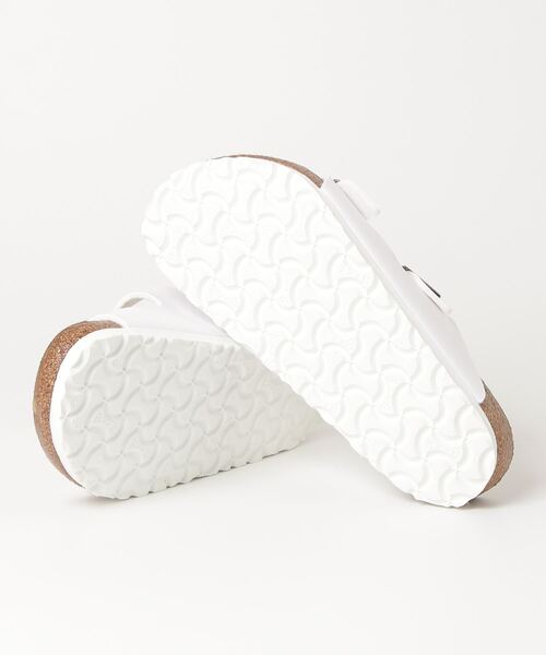 BIRKENSTOCK(ビルケンシュトック)の「ビルケンシュトック BIRKENSTOCK Arizona BF White(サンダル・メンズ・ホワイト・23.0cm/24.0cm/24.5cm/25.0cm/26.0cm/26.5cm/27.0cm)」の3枚目の写真