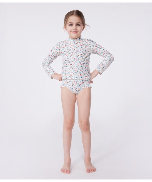 セール】ラッシュガード（水着）｜PETIT BATEAU（プチバトー）の