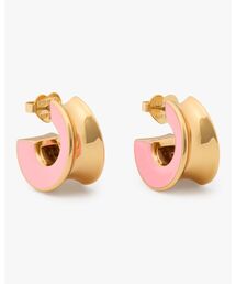 ダブル ノット パヴェ ピアス（ピアス（両耳用））｜kate spade