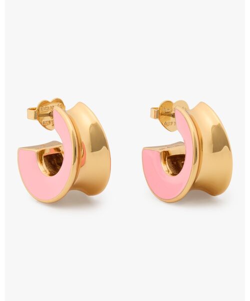 セール】ボールド スモール フープ（ピアス（両耳用））｜kate spade 
