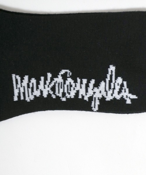 Mark Gonzales（マーク・ゴンザレス）の「MARK GONZALES/マークゴンザレス 3足セット ラインソックス クオーターソックス ショートソックス スニーカーソックス 靴下（ソックス/靴下・メンズ・ブラック/ホワイト・25-27CM）」の9枚目の写真