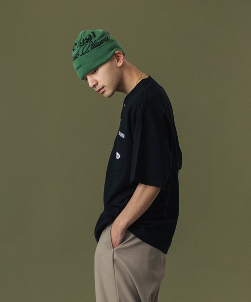 セール】HENRY NECK S/S POCKET TEE（Tシャツ/カットソー）｜XLARGE