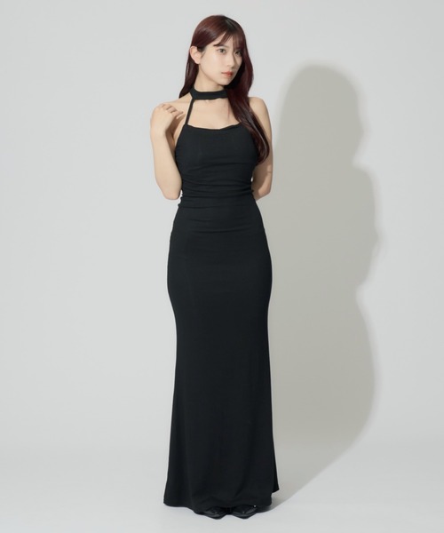 ワンピース tope cross strap dress tope cross strap dress