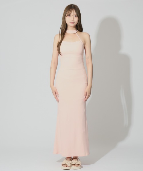 ALEXANDER WANG オフショルダー ロングワンピース ALEXANDER WANG オフショルダー ロングワンピース