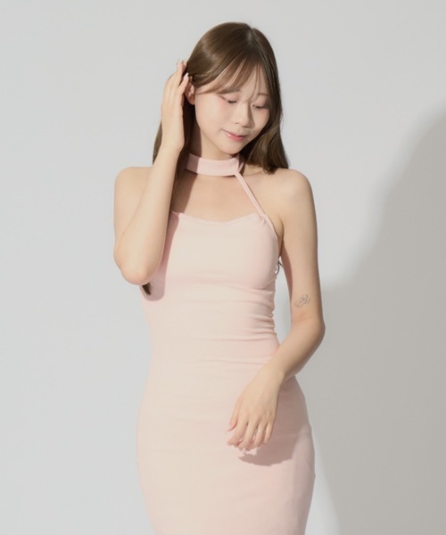ALEXANDER WANG オフショルダー ロングワンピース セクシーオフショルダーロングワンピース[品番：SHNW0010499