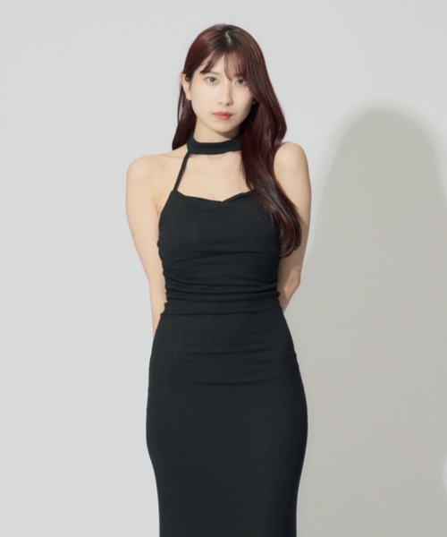 ワンピース tope cross strap dress tope cross strap dress ワンピース