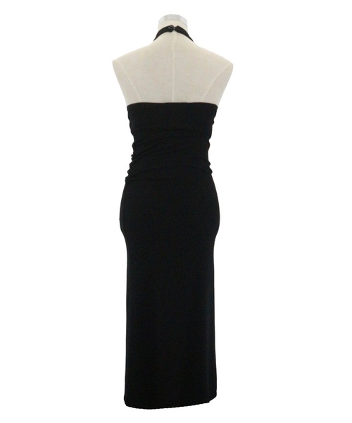 Halter Neck Strap Dress / ホルターネックストラップロング