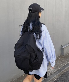 セール】Tie-up drawstring bag（バックパック/リュック