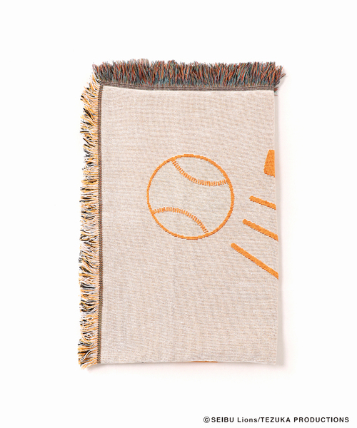 JOURNAL STANDARD relume（ジャーナルスタンダード　レリューム）の「埼玉西武ライオンズ×relume ジャガードラグ（その他小物・メンズ・イエロー/アイボリー・FREE）」の10枚目の写真