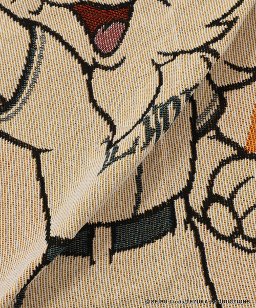 JOURNAL STANDARD relume（ジャーナルスタンダード　レリューム）の「埼玉西武ライオンズ×relume ジャガードラグ（その他小物・メンズ・イエロー/アイボリー・FREE）」の11枚目の写真