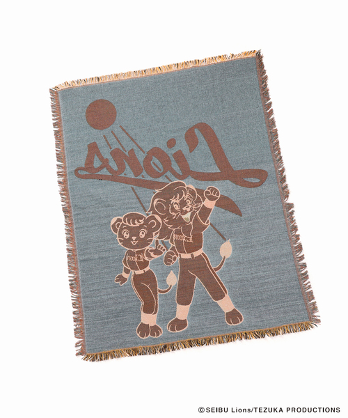 JOURNAL STANDARD relume（ジャーナルスタンダード　レリューム）の「埼玉西武ライオンズ×relume ジャガードラグ（その他小物・メンズ・イエロー/アイボリー・FREE）」の12枚目の写真