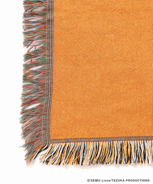 JOURNAL STANDARD relume（ジャーナルスタンダード　レリューム）の「埼玉西武ライオンズ×relume ジャガードラグ（その他小物・メンズ・イエロー/アイボリー・FREE）」の6枚目の写真