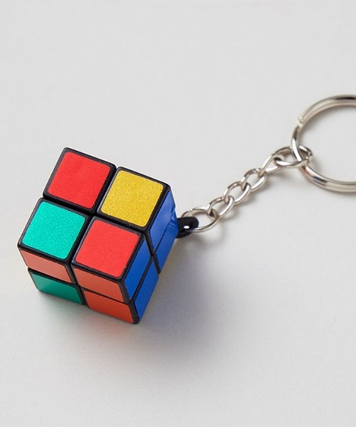 TODAY'S SPECIAL（トゥデイズスペシャル）の「【HIGHTIDE】マジックキューブキーホルダー リフレクター/361582（キーホルダー・レディース・その他4・FREE）」の2枚目の写真