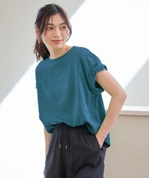 ブラウス シャツ ツイスト半袖ブラウス / 1215210610 レディース ツイスト」に該当するレディースのシャツ/ブラウスファッション