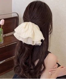 UP START（アップスタート）の「【MASHIRO】シアーフリルシュシュ（MA/EK336)（シュシュ）」