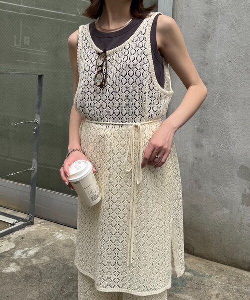 お値下げ　TO BE CHIC 編みレースチュニック　新品タグ付 楽天市場】【期間限定・10％OFFクーポン】レース チュニック