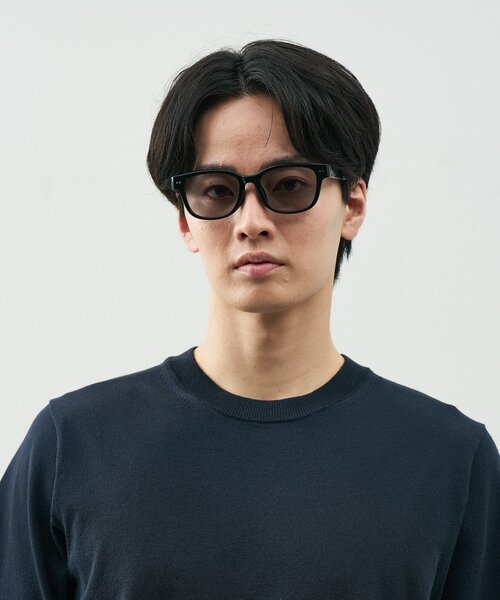 数量限定】Zoff｜BE@RBRICK ウェリントン型 サングラス
