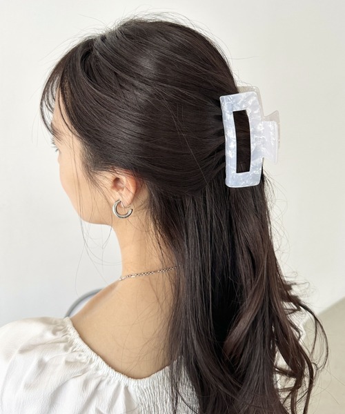 ヘアクリップ ローズマティック ICONIC J1 L バンスクリップ CRO010