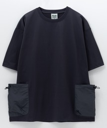 WOODS ドローコードポケットTシャツ【UVカット】