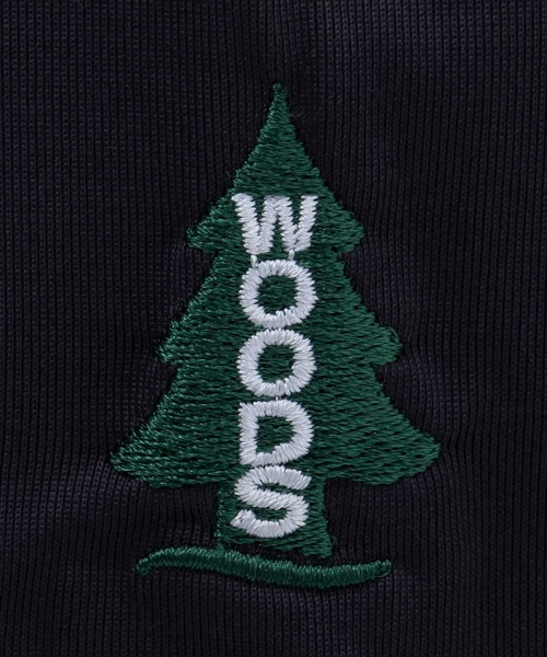 Mac-House(マックハウス)の「WOODS ドローコードポケットTシャツ【UVカット】(Tシャツ/カットソー・メンズ・ホワイト/ネイビー/ブラック/カーキ・M/L/XL)」の12枚目の写真