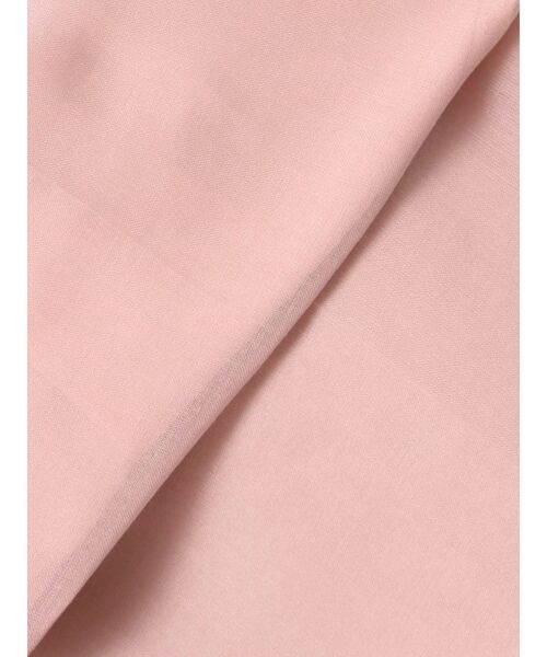 TONAL(トーナル)の「シアータックワイドパンツ(その他パンツ・レディース・ブラック/ベージュ/ピンク・MEDIUM/SMALL)」の8枚目の写真