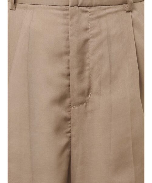 TONAL(トーナル)の「シアータックワイドパンツ(その他パンツ・レディース・ブラック/ベージュ/ピンク・MEDIUM/SMALL)」の11枚目の写真