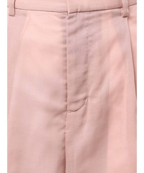 TONAL(トーナル)の「シアータックワイドパンツ(その他パンツ・レディース・ブラック/ベージュ/ピンク・MEDIUM/SMALL)」の12枚目の写真