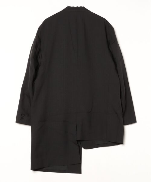 ジャケット・アウター Y3 FUTURE SPORT COAT Adidas Y-3 Men Lux Future Sport Parka Jacket black