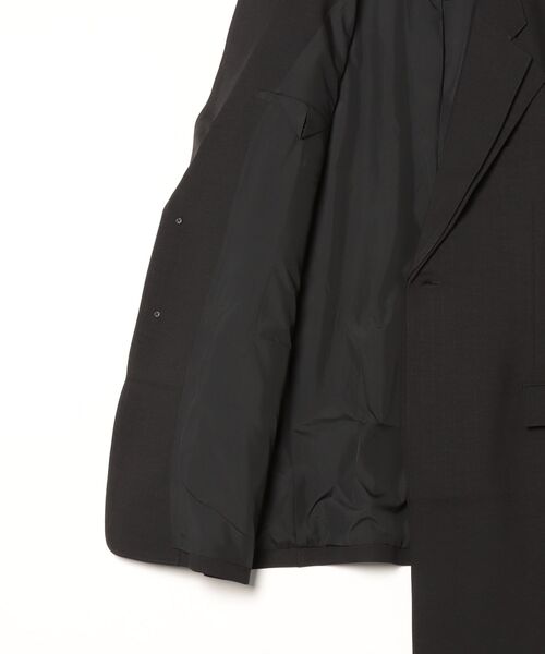 ジャケット・アウター Y3 FUTURE SPORT COAT Adidas Y-3 Men Lux Future Sport Bomber Jacket black
