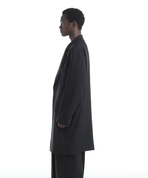 Y-3（ワイスリー）の「Y-3 SPORT UNIFORM BLAZER（テーラードジャケット・メンズ・ブラック・MEDIUM/SMALL/X-SMALL/LARGE/XX-LARGE/X-LARGE）」の2枚目の写真